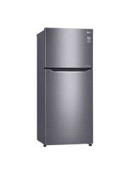 LG Refrigerator, 393 Liters, Top Loading, Dark Graphite Silver - GN-B492SQCL