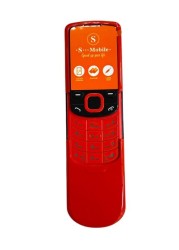 S-Mobile Bluetooth mobile phone, 3D stereo touch control, sweat proof, no flash, OneStep paired dual SIM card (red)