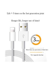 Charging cable (USB) for iPhone 7/8/X6S from Generic