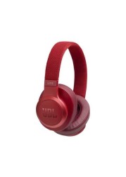 Bluetooth Headphones (Live 500) from JBL Red