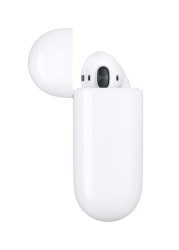 Apple AirPods Headphones With Charging Case - White