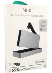 No Dock - Portable Battery - Space Gray