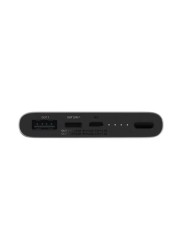 Xiaomi - Mi 18W 10000mAh Quick Charge Power Bank 3 Black