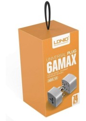 LDNIO Universal Plug Z4 6AMAX LDNIO