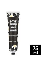 Love Beauty and Planet Charcoal & Orange Blossom Whitening Toothpaste 75 ml