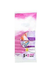 SCHICK EXACTA II WOMEN PINK 5+2