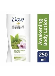 Dove body lotion green tea and sakura flower 250ml