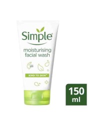 Simple Moisturizing Face Wash 150 ml