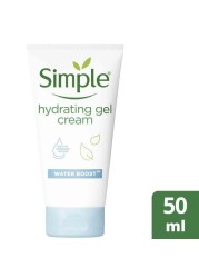 Simple Water Boost Moisturizing Gel Cream 50 ml