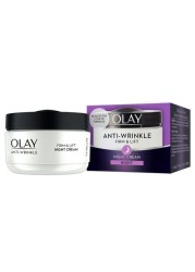 Olay anti-wrinkle firming night cream 50gm