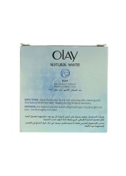 Olay Natural White Day Cream SPF 24 - 100 gm