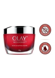 Olay Rejuvenating Cream with Hyaluronic Acid for More Moisturized and Firmer Skin 50g