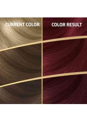 Wella Koleston Naturals Hair Color Kit Semi Burgundy 4/6