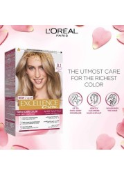 L'Oreal Paris Excellence 8.1 Light Ash Blond