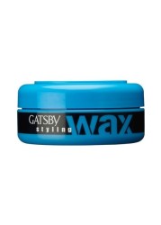 GATSBY STYLING WAX HARD&FREE 75G