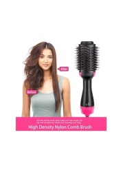 Multifunctional Hot Air Salon Volumizing Hair Dryer, Roller Brush, Negative Ion Comb, Hair Dryer, Hair Straightener