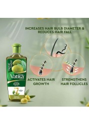 Vatika Naturals Styling Cream 140 ml