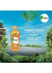 Dabur Vatika Almond Hair Oil 300 ml