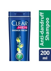 CLEAR SHAMP SHOWER FRESH 200ML