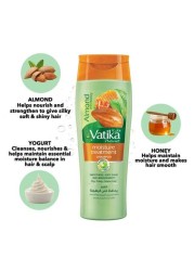 Vatika Naturals Almond and Honey Hair Treatment Shampoo 200 ml