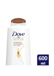 DOVE SHAMPS NOURISHOILCARE 600ML