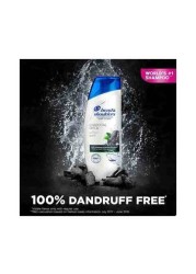 Head & Shoulders Charcoal Anti-Dandruff Shampoo 400 ml