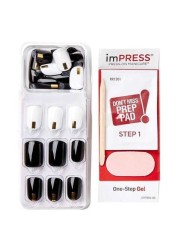 Broadway Nail Art Set (BIPA110) Black