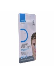 DAVINCI MEN'S PORE STRIPS X4PCS