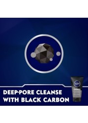 Nivea Anti Blackhead Charcoal Scrub 75ml