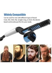 Generic Multifunctional Electric Beard Straightening Comb And Electric Folding Comb