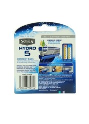 SCHICK HYDRO 5 EASYGLIDE BLADE 6'S