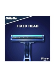 Gillette Blue 2 Plus Razor For Men 10 Pieces