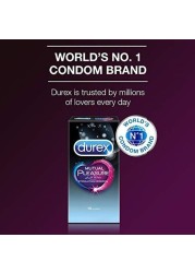 DUREX CONDOM PERFORMAX INTENSE 10'S