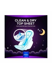 Always Night Wings Sanitary Pads 8 Pieces