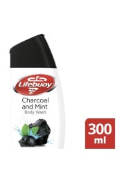 Lifebuoy charcoal and mint body wash 300 ml