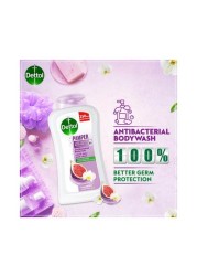 Dettol Pamper Anti-Bacterial Body Wash With Fig & Orchid 250ml