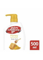 Lifebuoy anti-bacterial body wash with honey and turmeric 500ml