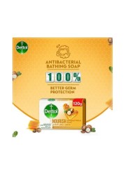 Dettol Nourishing Anti-Bacterial Soap Bar 120gm