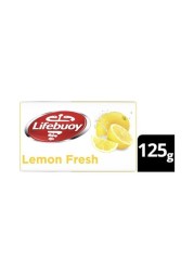 Lifebuoy Lemon Anti-Bacterial Soap, 125 gm