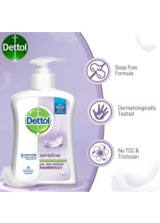 Dettol Hand Wash Sensitive Skin 200ml