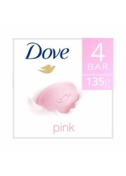 Dove Creamy Beauty Soap 135g x 4