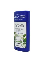 eucalyptus aluminum free deodorant 75gm