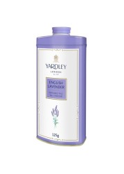 YARDLEY TALC LAVENDER 125GM