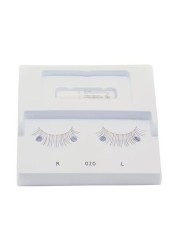 Elor False Eyelashes - 20 Black