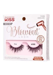 Kiss Pixi KBLW03C False Eyelashes, Black