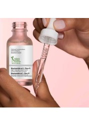 NBL Natural Niacinamide 10% + Zinc 1% Serum For Face, Reduce Pores, 30ml