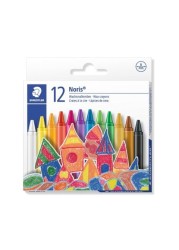 12-Piece Super Jumbo Wax Crayon Set