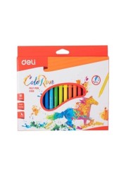 Deli Colored Pencils 18 Pieces Set