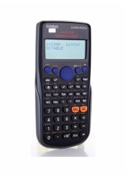 Casio School & Lab Calculator Gray/Black