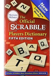 The Official Scrabble Dictionary for Gamers, Fifth Edition (Diamonds, Paperback) 2014